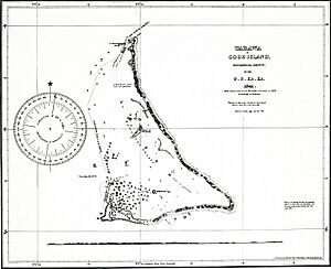 Tarawa 1873 map