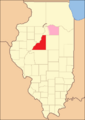 Tazewell County Illinois 1830