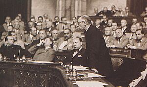 Teleki Pál Parliament 1939