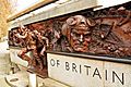 The Battle of Britain Monument. Victoria Embankment, London