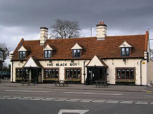 The Black Boy Inn, Weeley, Essex