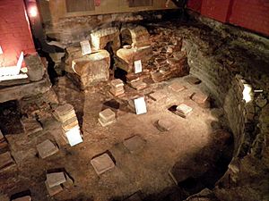 The Caldarium, Roman Bath Museum, Eboracum, York, England (7676852636)