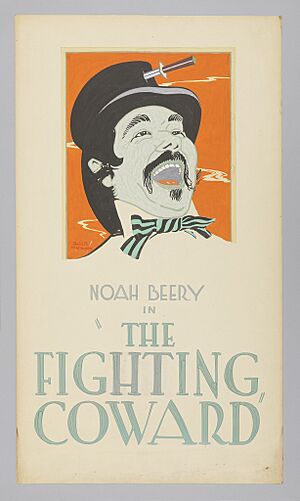 The Fighting Coward poster 1
