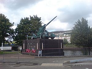 The Monument to the Air Defence of Swansea 1939-1945 - geograph.org.uk - 498182