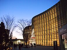 The National Art Center , Tokyo - panoramio (1).jpg