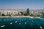 The Oval office building in Limassol