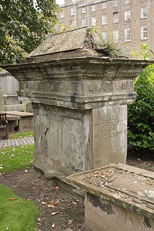The Stirling-Graham tomb the Howff, Dundee