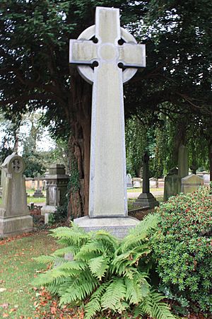 The grave of James David Forbes, Dean Cemetery