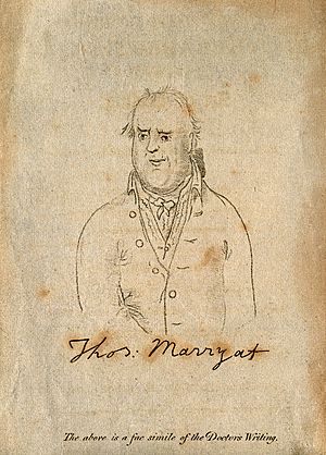 Thomas Marryat. Stipple engraving by Johnson, 1805. Wellcome V0003868