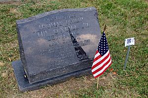 Thomas Philip O'Neill Jr's grave