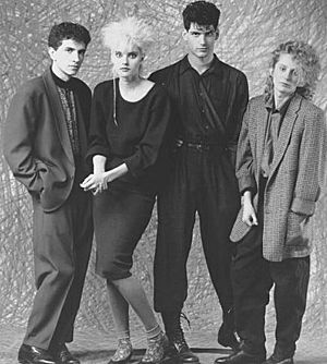 Til Tuesday 1985 press photo
