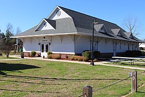 Tom Keenan Depot (NE corner)