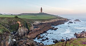 Torre de Hércules, La Coruña, España, 2015-09-25, DD 35-37 HDR