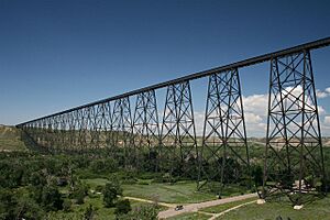 Trellis Bridge, AB.
