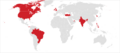 Trump Organization properties worldwide map