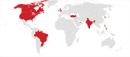 Trump Organization properties worldwide map