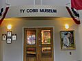 Ty Cobb Museum Entrance- Royston, Georgia, USA