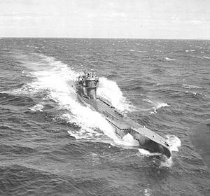 U-278 without B-24 Liberator