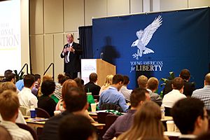 U.S. Congressman Ted Yoho (Republican - Florida) speaking at the 2013 Young Americans for Liberty National Convention at George Mason University