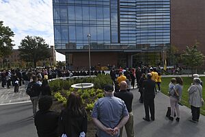 UMBC Interdisciplinary Life Sciences Building exterior