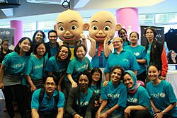 UNICEF Malaysia Team