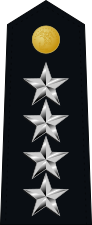 US Marine O10 shoulderboard dress