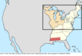 United States Central change 1800-06-09