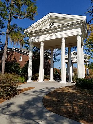 University of North Carolina Wilmington Arches