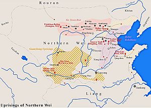 Uprisings of Northern Wei