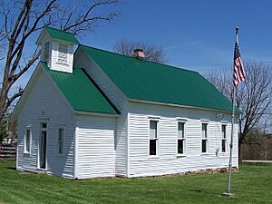 Vandalia, Indiana Historic One-Room School