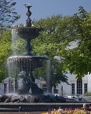 Victoria Fountain Old Steine Brighton