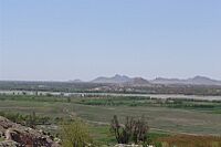 View of Arghandab Valley