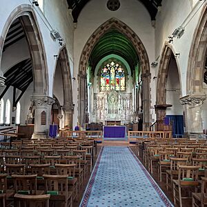 View of the nave