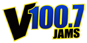 WKKV V100.7JAMS logo.png