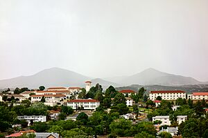 WNMU campus scenic