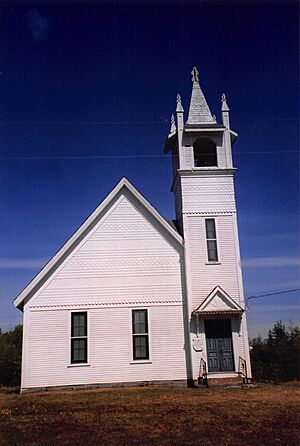 Waite Maine Congregational Church 2002