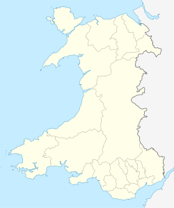 Barry Castle is located in Wales