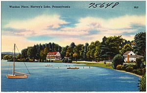 Warden Place, Harvey's Lake, Pennsylvania (75648)