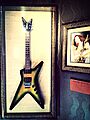 Washburn Dime 333, a Dean ML-style Dimebag Darrell signature guitar model