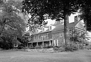 Waynesborough, 2049 Waynesborough Road (Easttown Township), Paoli vicinity (Chester County, Pennsylvania)