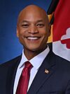 Photographic portrait of Wes Moore