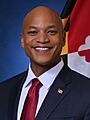 Wes Moore Official Governor Portrait (9x12)