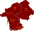 Westmorland Wards