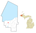 White Pine, MI location