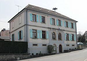 Willer, Mairie-école