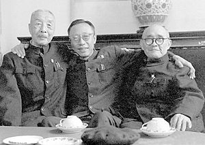 Xiong Bingkun, Puyi and Lu Zhonglin