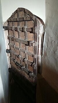 Yett at St Cuthbert's Church Great Salkeld