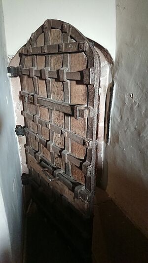 Yett at St Cuthbert's Church Great Salkeld