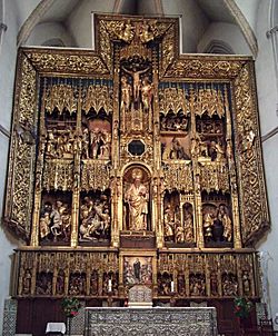 Zaragoza - San Pablo - Retablo mayor01