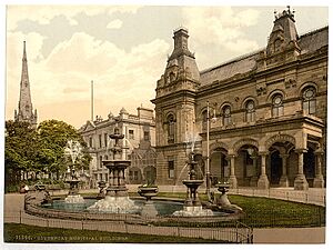 (Municipal buildings, Southport, England) (LOC) (15618716453)